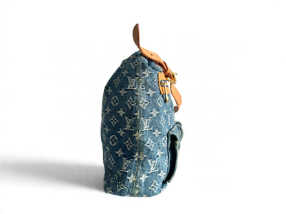 LOUIS VUITTON Denim Baggy GM