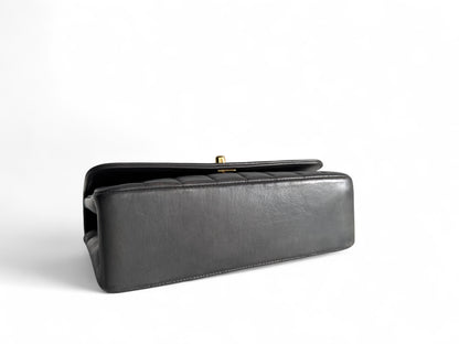 CHANEL Lambskin Vertical Flap Bag
