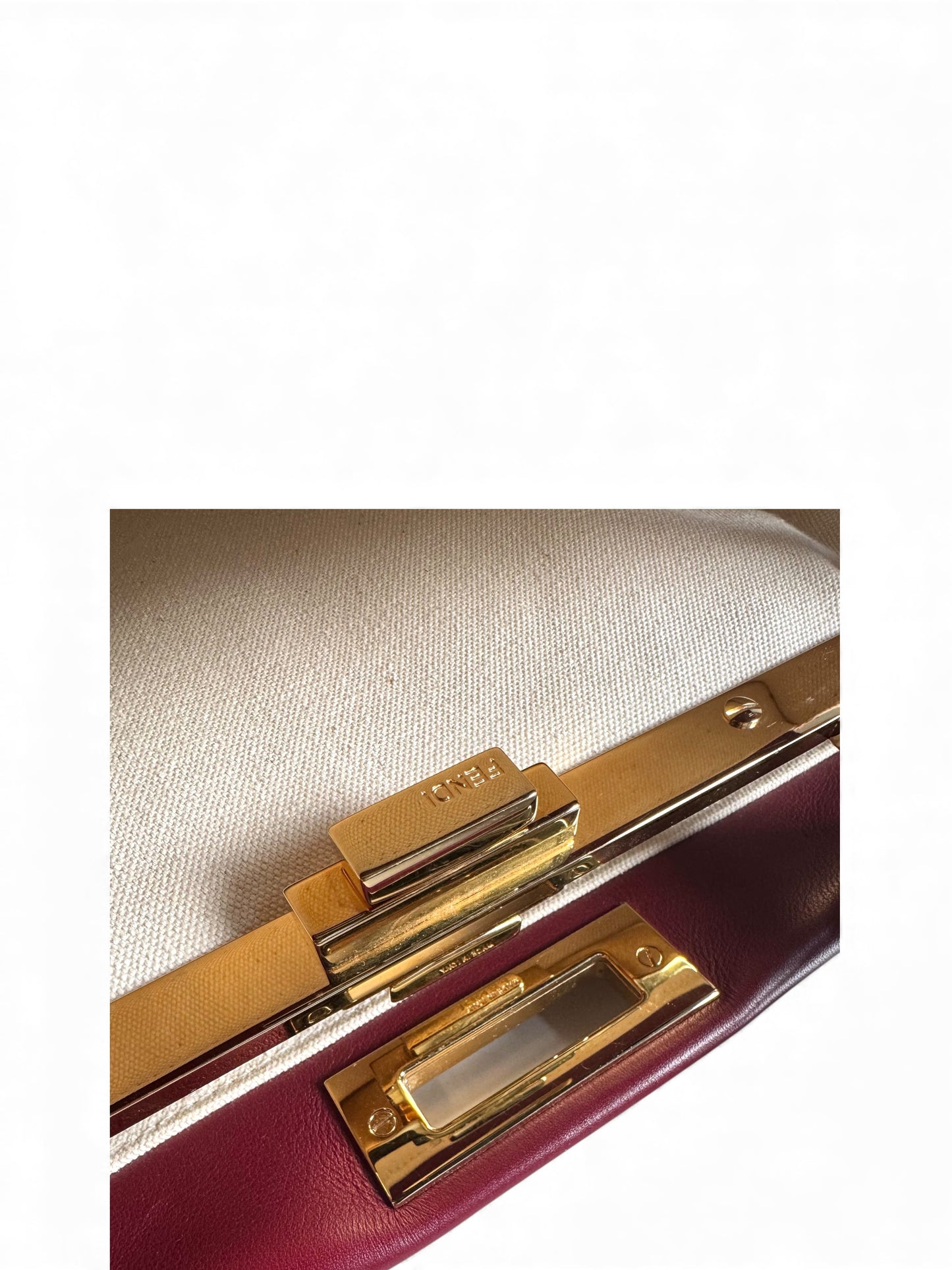 Fendi Peekaboo Medium Satchel Bag