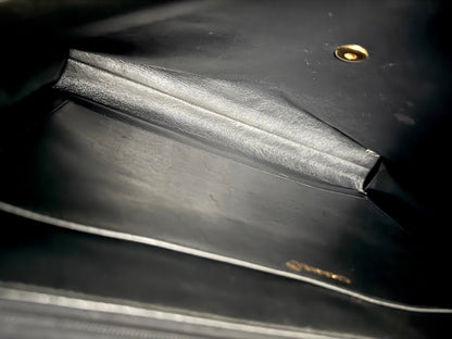 CHANEL Caviar Quilted Briefcase Laptop Bag