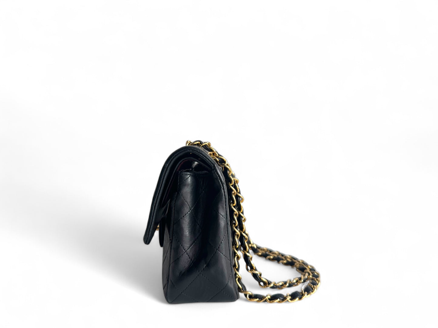 CHANEL Timeless Lambskin Classic Double Flap Bag