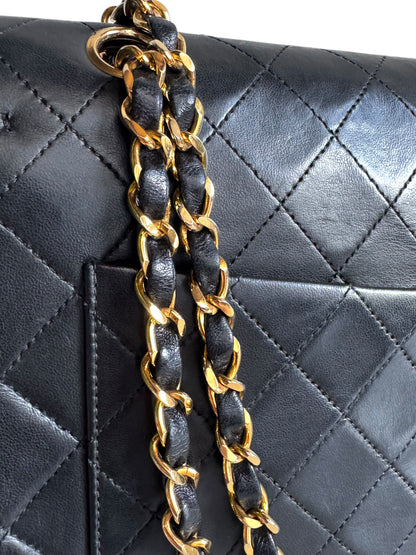 CHANEL Medium Tall Classic Lambskin Double Flap