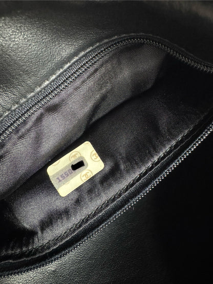 CHANEL CC Quilted Lambskin Camera Bag