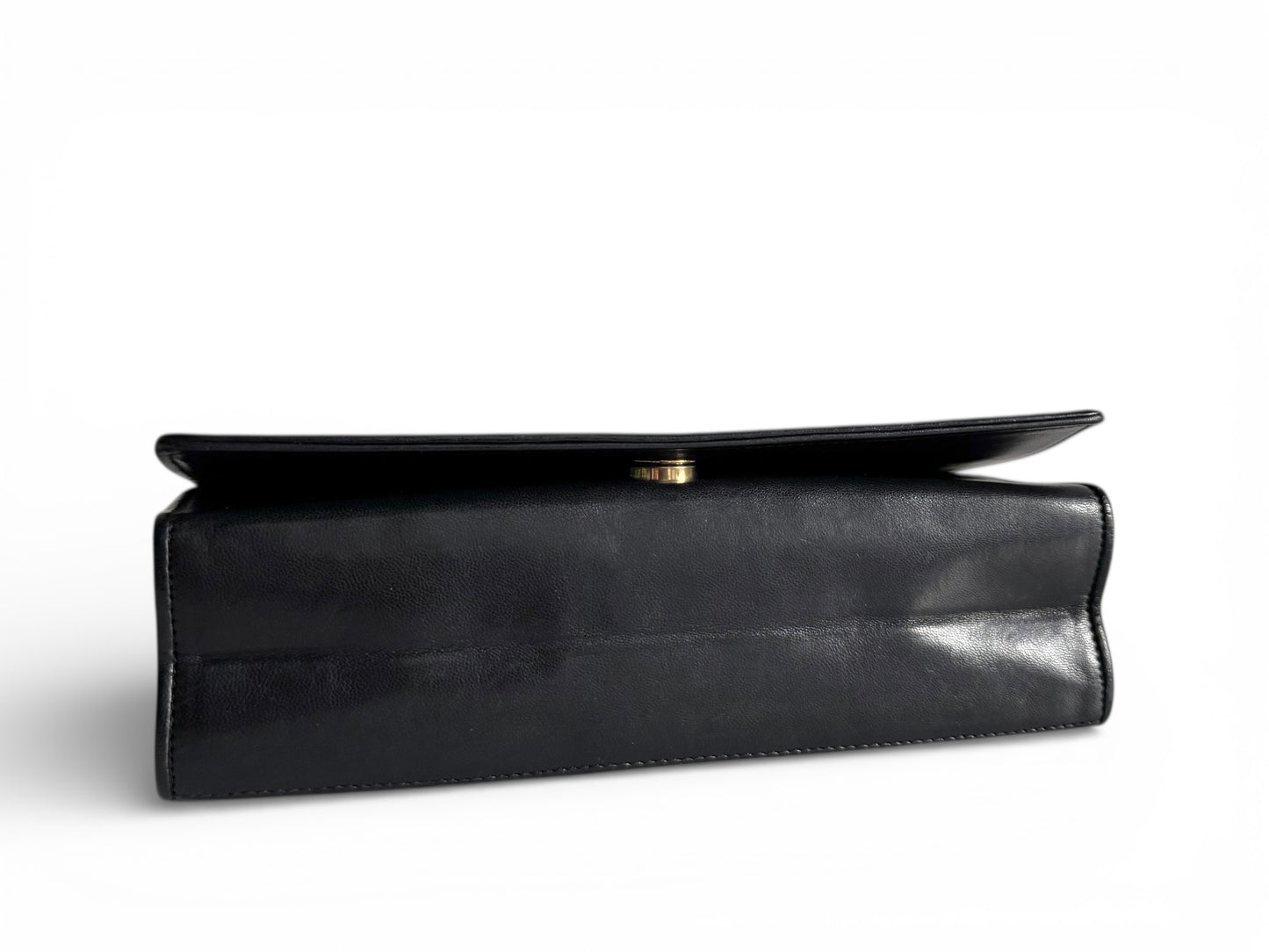 CHANEL Lambskin Quilted Small CC Single Flap Bag