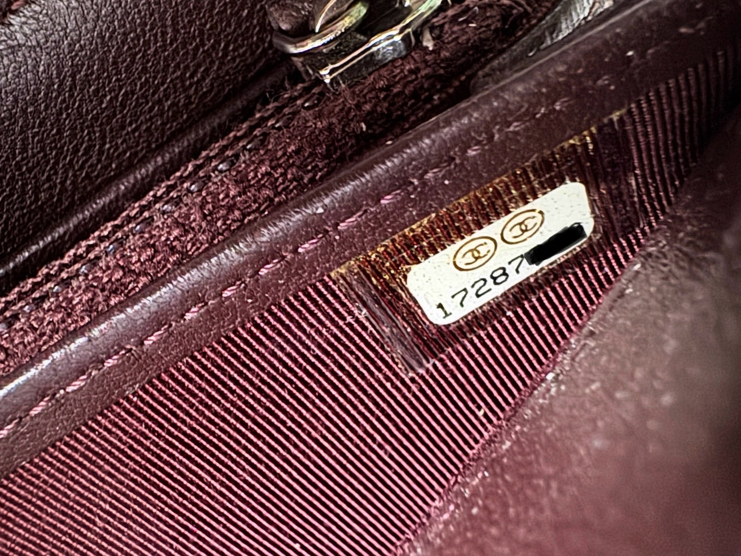 CHANEL Lambskin Quilted Large Gusset Zip Around Wallet