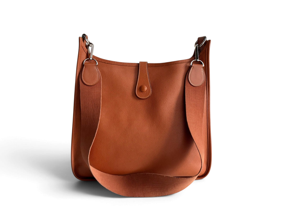 HERMES Courchevel Evelyne GM