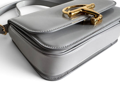 GUCCI Calfskin Siena Shoulder Bag