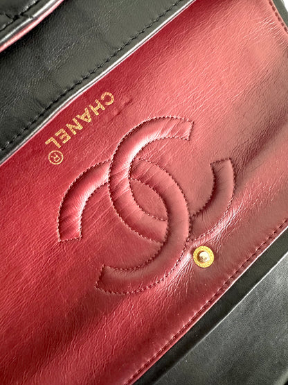 CHANEL Lambskin Medium Classic Double Flap Bag