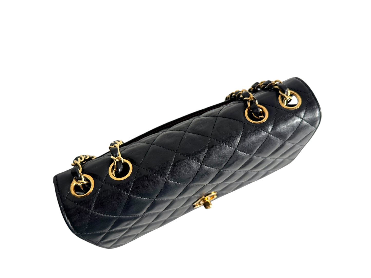 Chanel Vintage Lambskin Flap Bag