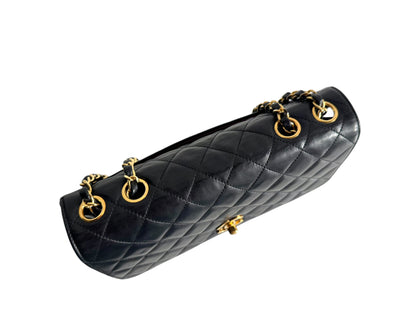 Chanel Vintage Lambskin Flap Bag