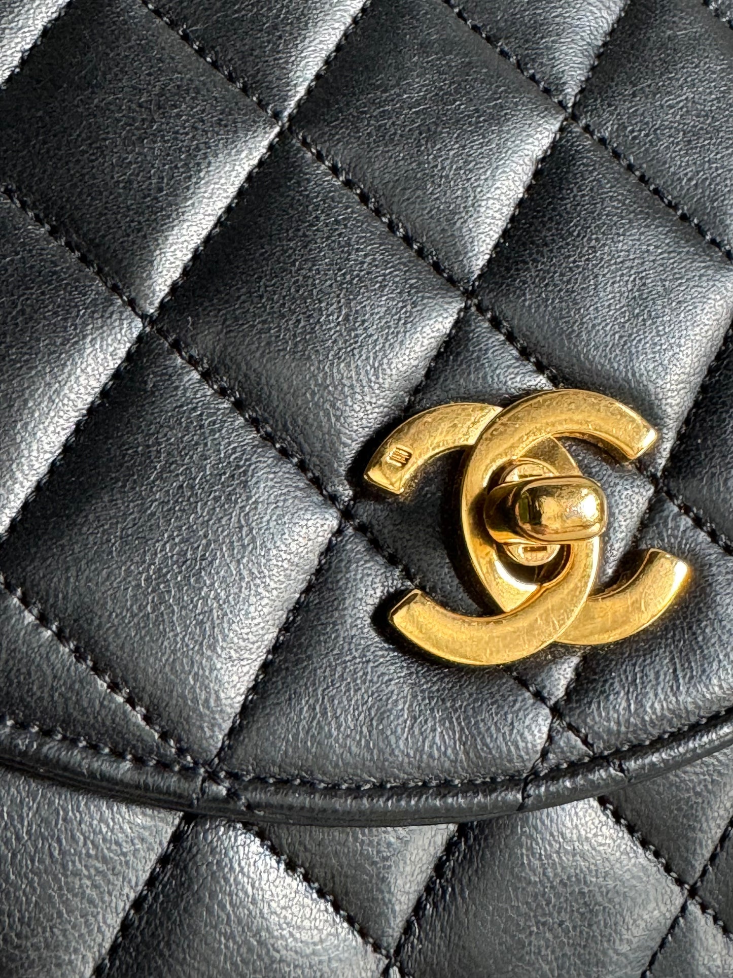 Chanel Matelasse Lambskin Shoulder Bag