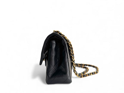 CHANEL Timeless Lambskin Classic Double Flap Bag