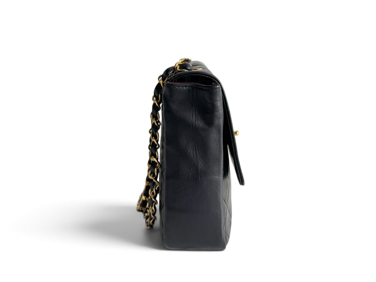Chanel Vintage Lambskin Flap Bag