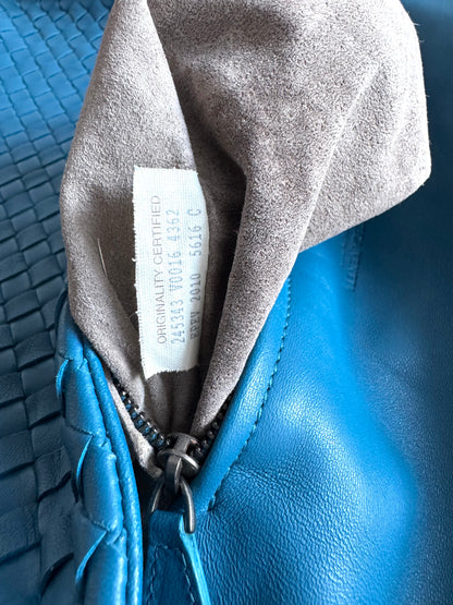 BOTTEGA VENETA Nappa Intrecciato Messenger Bag