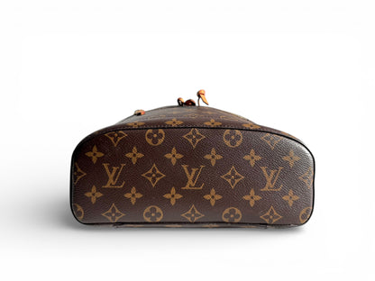 LOUIS VUITTON Monogram Montsouris NM Backpack