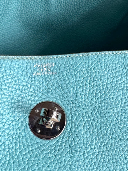 HERMES Taurillon Clemence Lindy 34