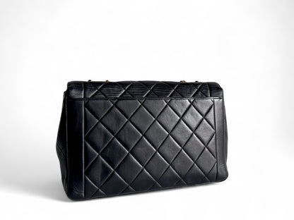 CHANEL Lambskin Quilted Medium Single Flap
