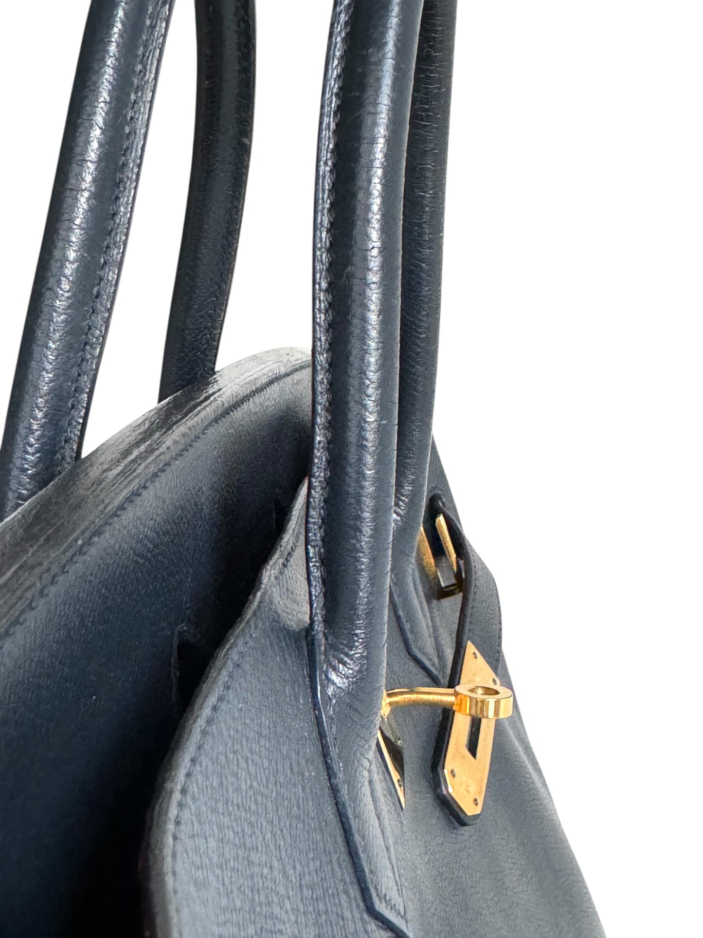 Hermès HAC Haut à Courroies 36 Courchevel Gold Hardware