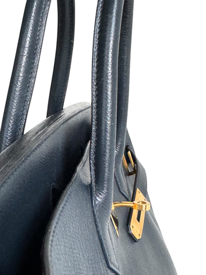 Hermès HAC Haut à Courroies 36 Courchevel Gold Hardware