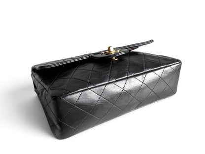 CHANEL Lambskin Quilted Small Double Flap