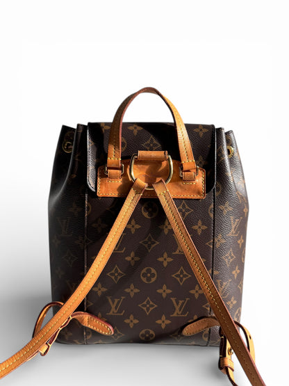LOUIS VUITTON Monogram Montsouris NM Backpack
