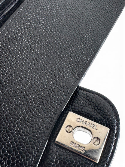 CHANEL Caviar Quilted Medium Double Flap