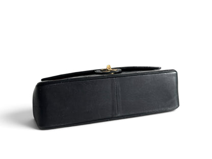 CHANEL Lambskin Medium Mademoiselle Double Flap