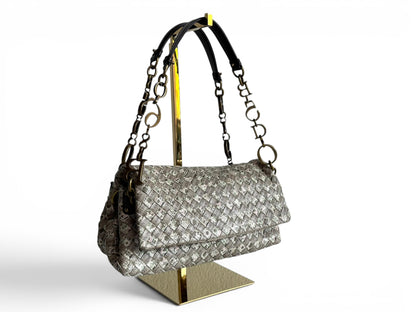 BOTTEGA VENETA Newspaper Intrecciato Bag Limited Edition
