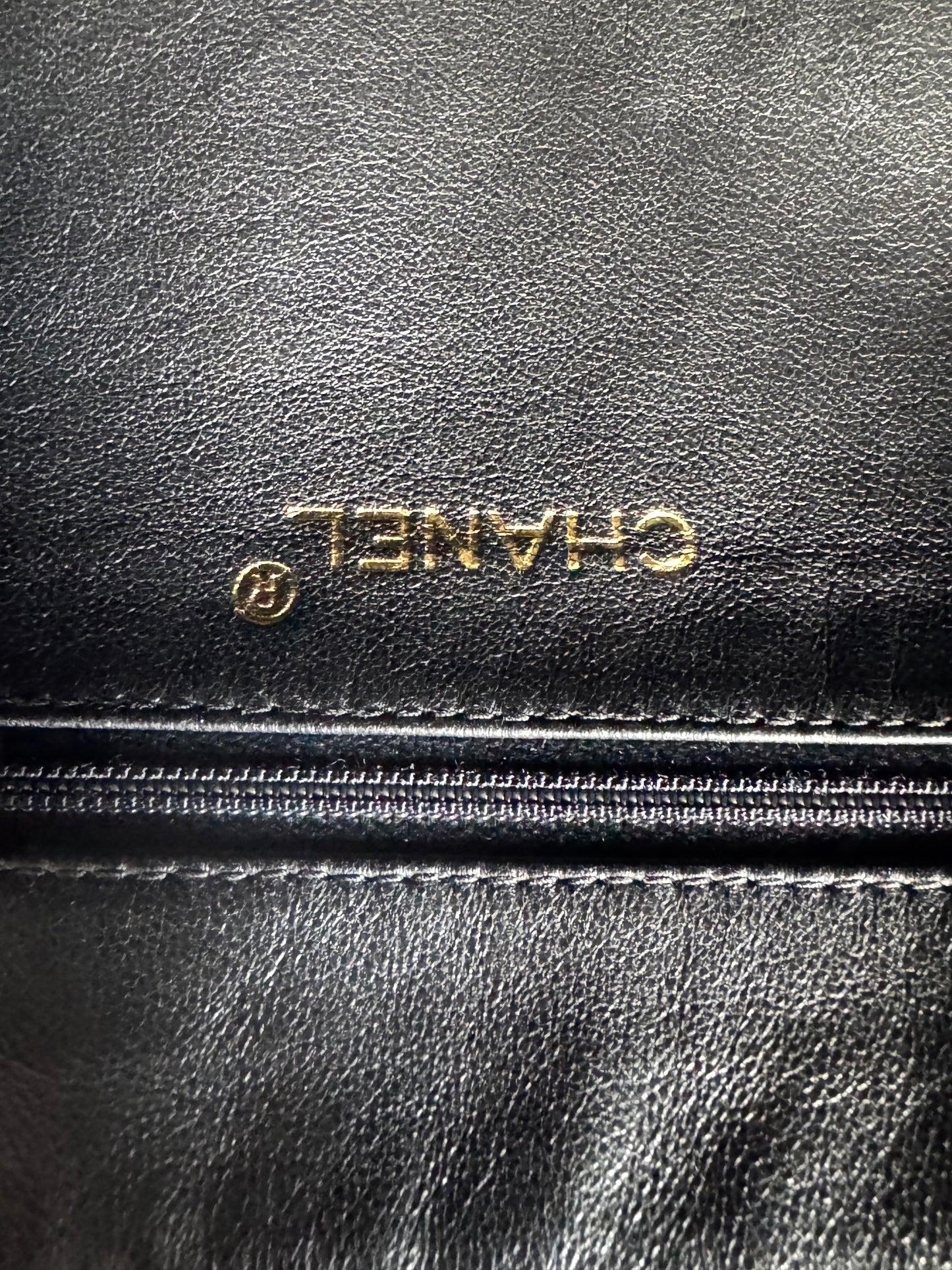 CHANEL Lambskin Quilted CC Tassel Camera Case
