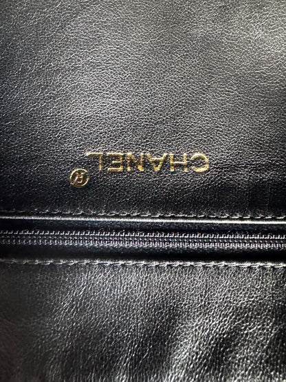 CHANEL Lambskin Quilted CC Tassel Camera Case
