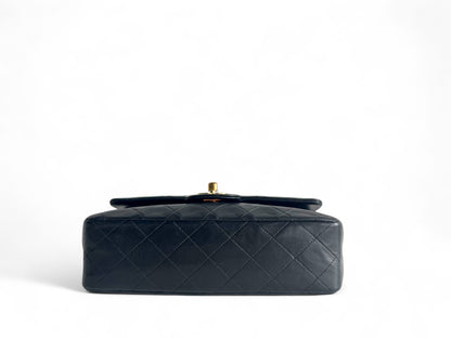 CHANEL Timeless Lambskin Classic Double Flap Bag