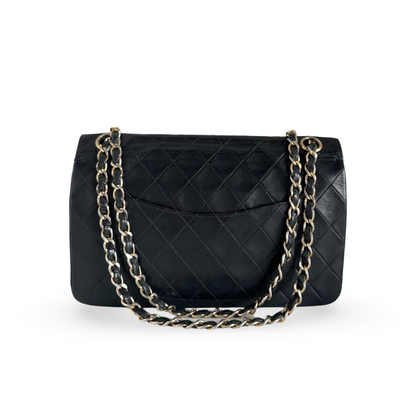 CHANEL Matelasse Lambskin Double Flap