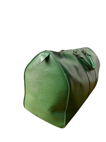 LOUIS VUITTON Epi Keepall 50 Borneo