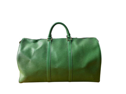 LOUIS VUITTON Epi Keepall 50 Borneo