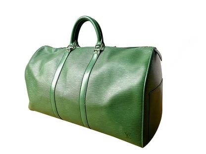 LOUIS VUITTON Epi Keepall 50 Borneo