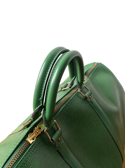 LOUIS VUITTON Epi Keepall 50 Borneo