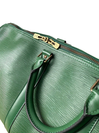 LOUIS VUITTON Epi Keepall 50 Borneo