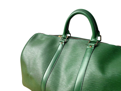 LOUIS VUITTON Epi Keepall 50 Borneo