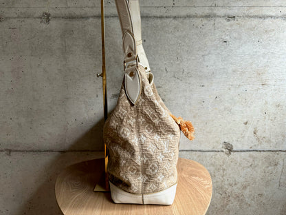 LOUIS VUITTON Monogram Sabbia Besace