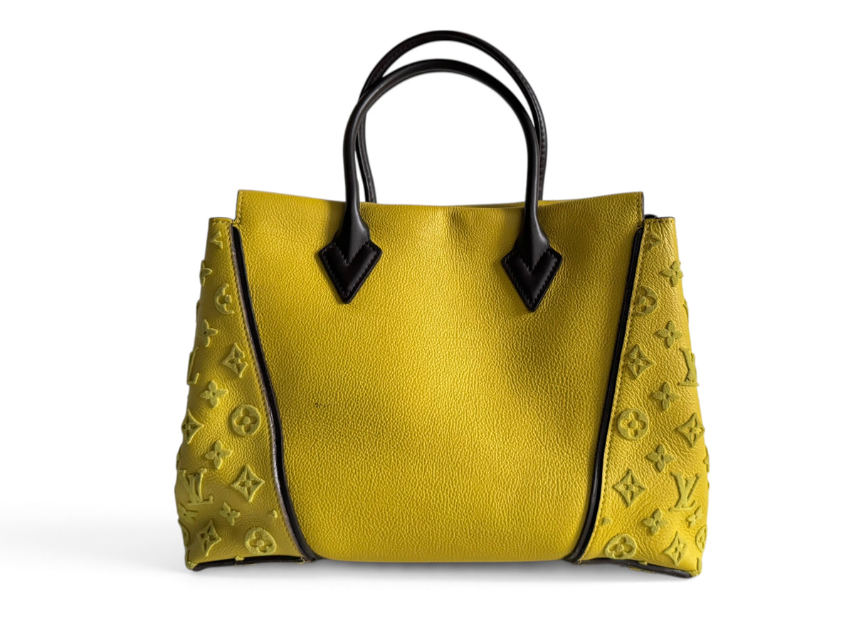 LOUIS VUITTON Veau Cachemire Tote W PM