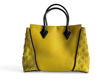LOUIS VUITTON Veau Cachemire Tote W PM