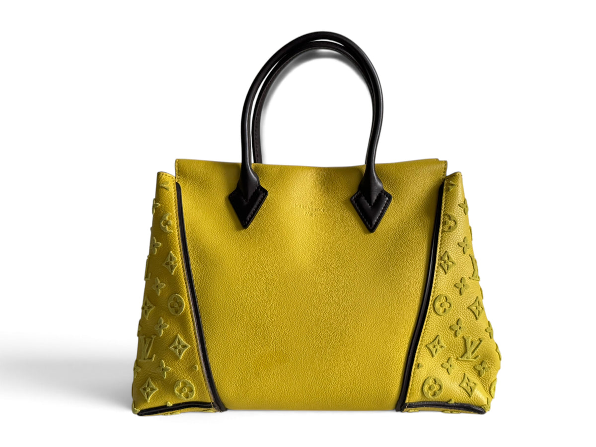LOUIS VUITTON Veau Cachemire Tote W PM