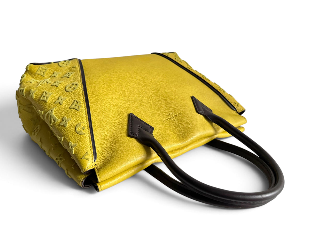 LOUIS VUITTON Veau Cachemire Tote W PM