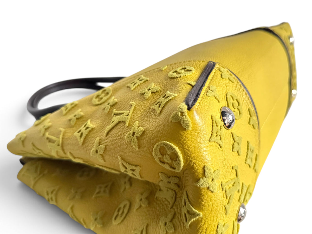 LOUIS VUITTON Veau Cachemire Tote W PM