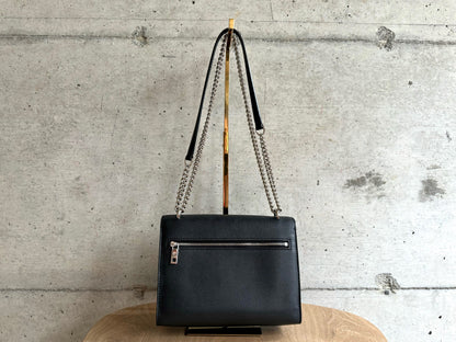 LOUIS VUITTON Soft Calfskin Mylockme Chain Bag BB