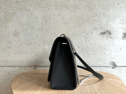 LOUIS VUITTON Soft Calfskin Mylockme Chain Bag BB
