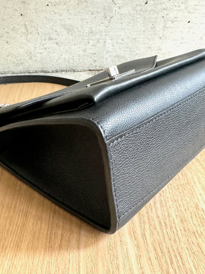 LOUIS VUITTON Soft Calfskin Mylockme Chain Bag BB