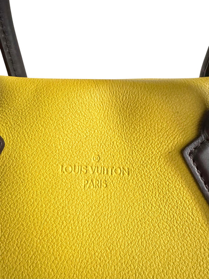 LOUIS VUITTON Veau Cachemire Tote W PM